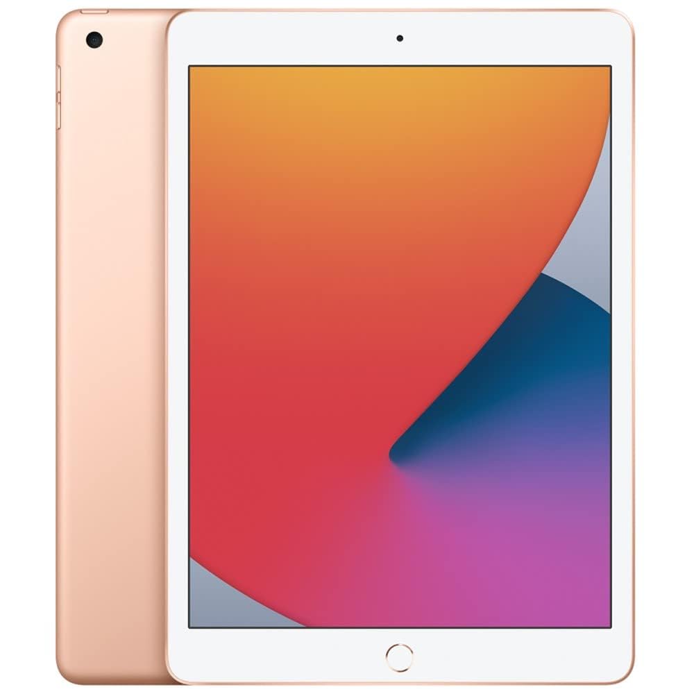 Apple iPad, 10.2-Inch, Wi-Fi, 32GB, Space Gray (Renewed) - Authentic Apple Products.