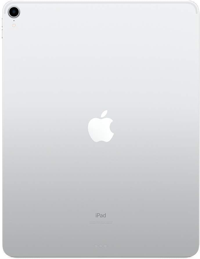 Apple 2018 iPad Pro (12.9-inch, Wi-Fi, 64GB) - Silver (Renewed) - Authentic Apple Products.