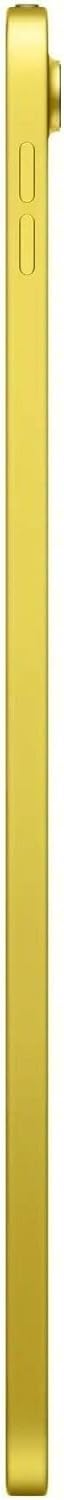 Apple iPad, 2025 with A16 Chip (11-inch, Wi-Fi + Cellular, 128GB) - Yellow (Renewed) - Authentic Apple Products.