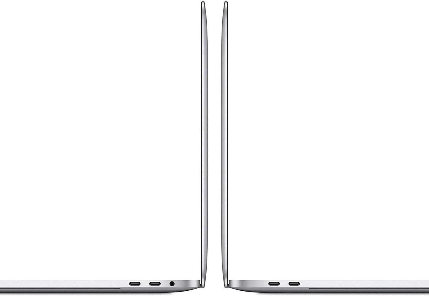 Apple Mid 2017 MacBook Pro with 2.3GHz Intel Core i5, 13-inch, 8GB RAM, 256GB SSD, Silver (Renewed)