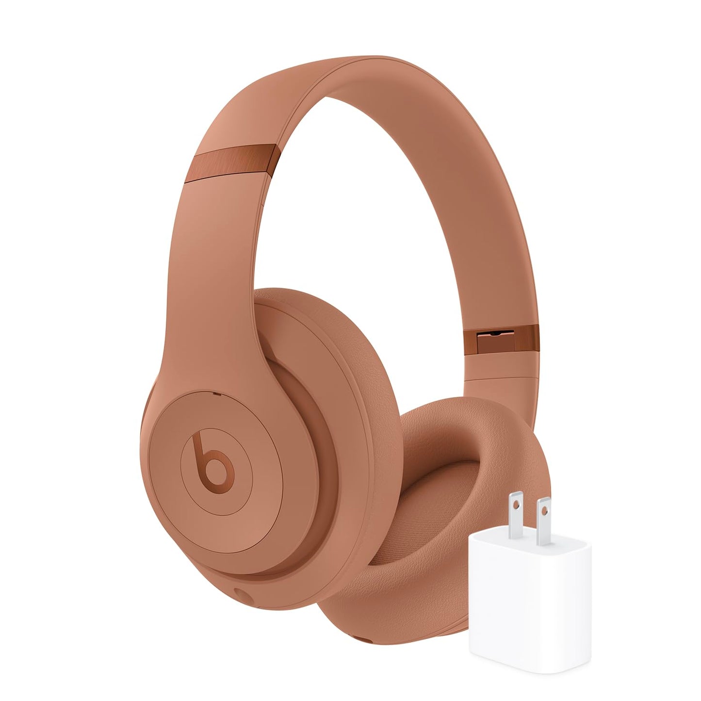 Beats Studio Pro x Kim Kardashian – Bluetooth Noise Cancelling Headphones,Personalized Spatial Audio, USB-C Lossless Audio, Apple & Android Compatibility, Up to 40 Hours Battery Life - Dune - Authentic Apple Products.