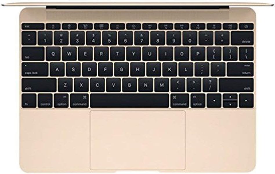 Apple MacBook MK4M2LL/A 12-Inch Laptop with Retina Display 256GB (Gold) - (Renewed) - Authentic Apple Products.