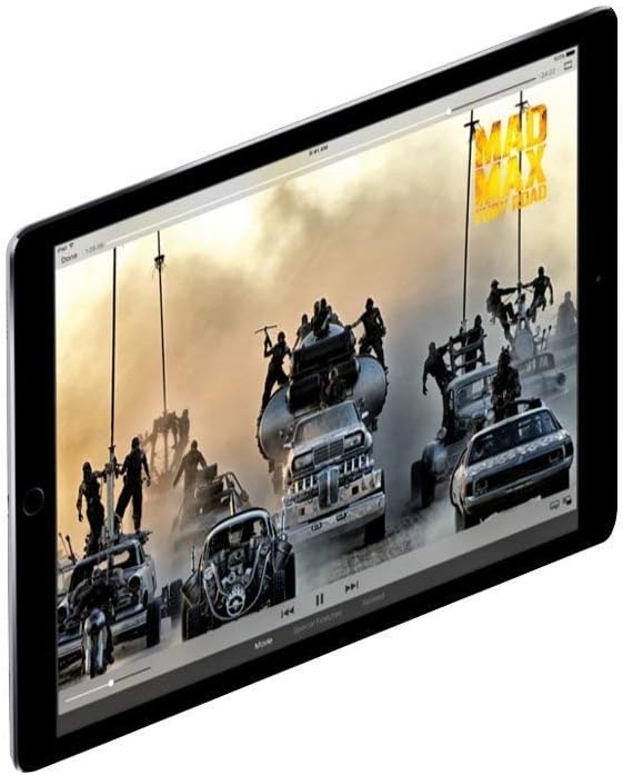 iPad Pro MLMN2CL/A (MLMN2LL/A) 9.7-inch (32GB, Wi-Fi, Space Gray) 2016 Model (Renewed) - Authentic Apple Products.