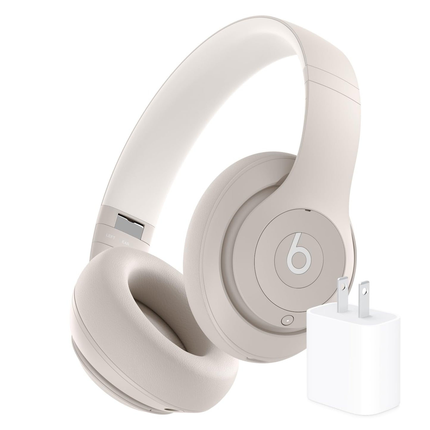 Beats Studio Pro x Kim Kardashian – Bluetooth Noise Cancelling Headphones,Personalized Spatial Audio, USB-C Lossless Audio, Apple & Android Compatibility, Up to 40 Hours Battery Life - Dune - Authentic Apple Products.