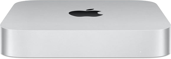Apple 2023 Mac Mini Desktop Computer with Apple M2 chip with 8‑core CPU and 10‑core GPU, 8GB Unified Memory, 256GB SSD Storage, Gigabit Ethernet. Works with iPhone/iPad - Authentic Apple Products.
