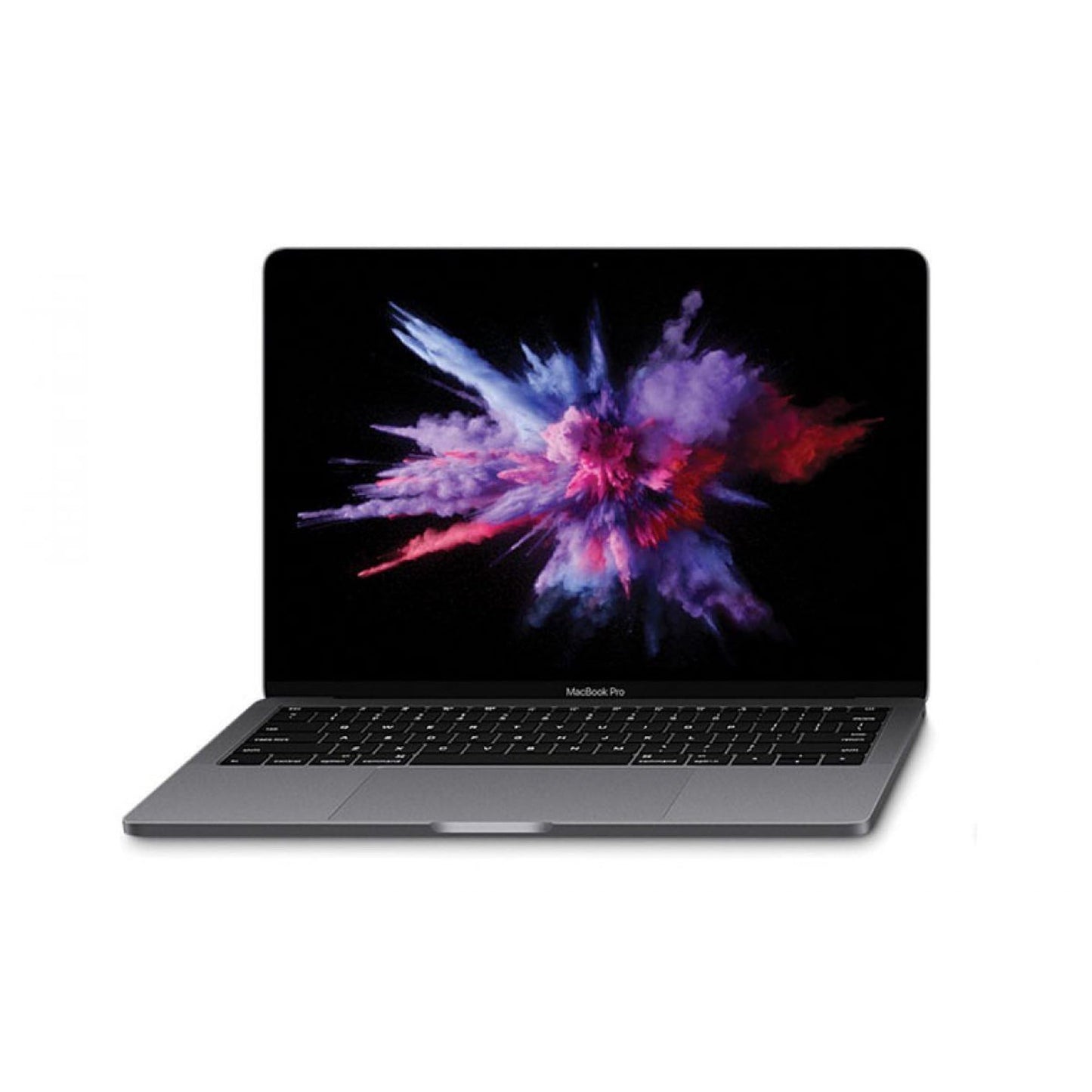 Apple Mid 2017 MacBook Pro with 2.3GHz Intel Core i5, 13-inch, 8GB RAM, 256GB SSD, Silver (Renewed)