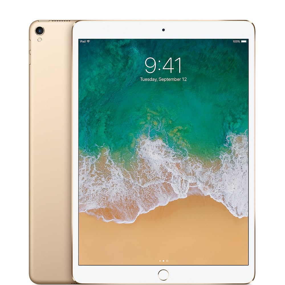 Apple 2017 iPad Pro (10.5-inch, Wi-Fi, 64GB) - Space Gray (Renewed) - Authentic Apple Products.