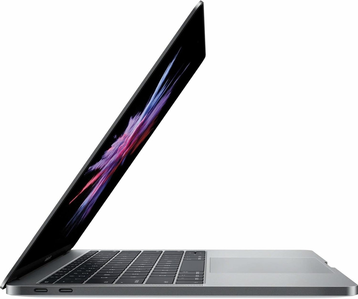 Apple 2017 MacBook Pro 13.3-inch Core i5, 16GB RAM, 256GB SSD, Space Gray (Renewed)