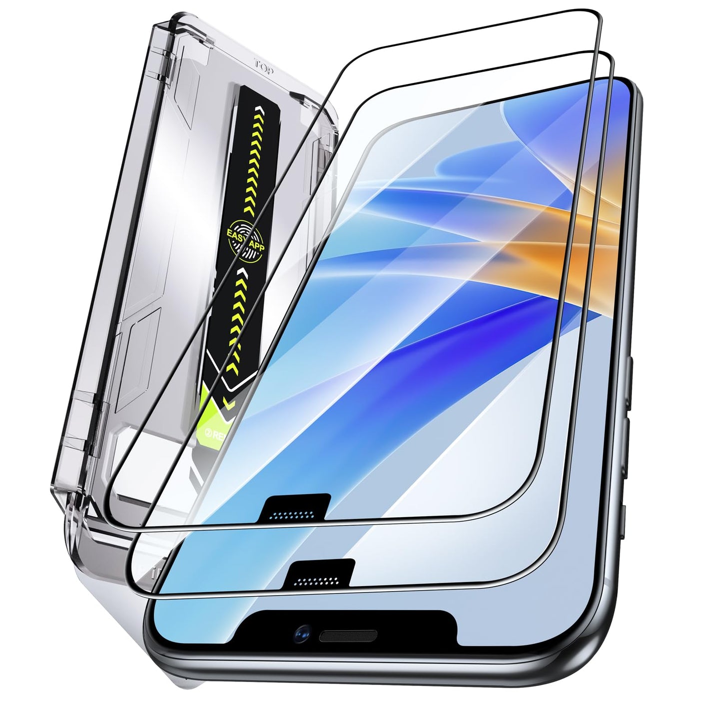 Unbreak 9H Glass 2 Pack Screen Protector - Authentic Apple Products.