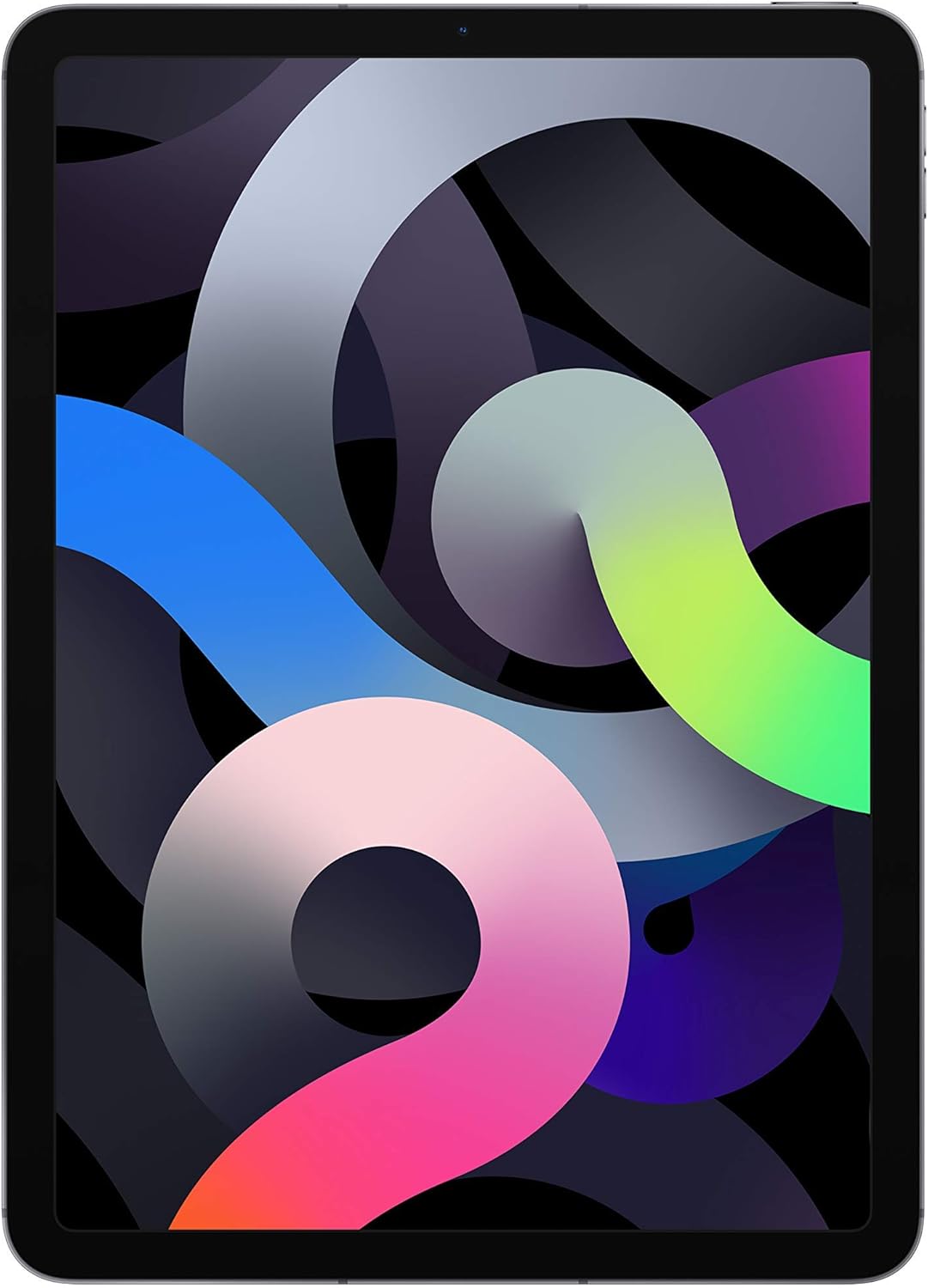 Apple iPad Air (10.9-inch, Wi-Fi + Cellular, 256GB) - Space Gray (Latest Model, 4th Generation) (Renewed)