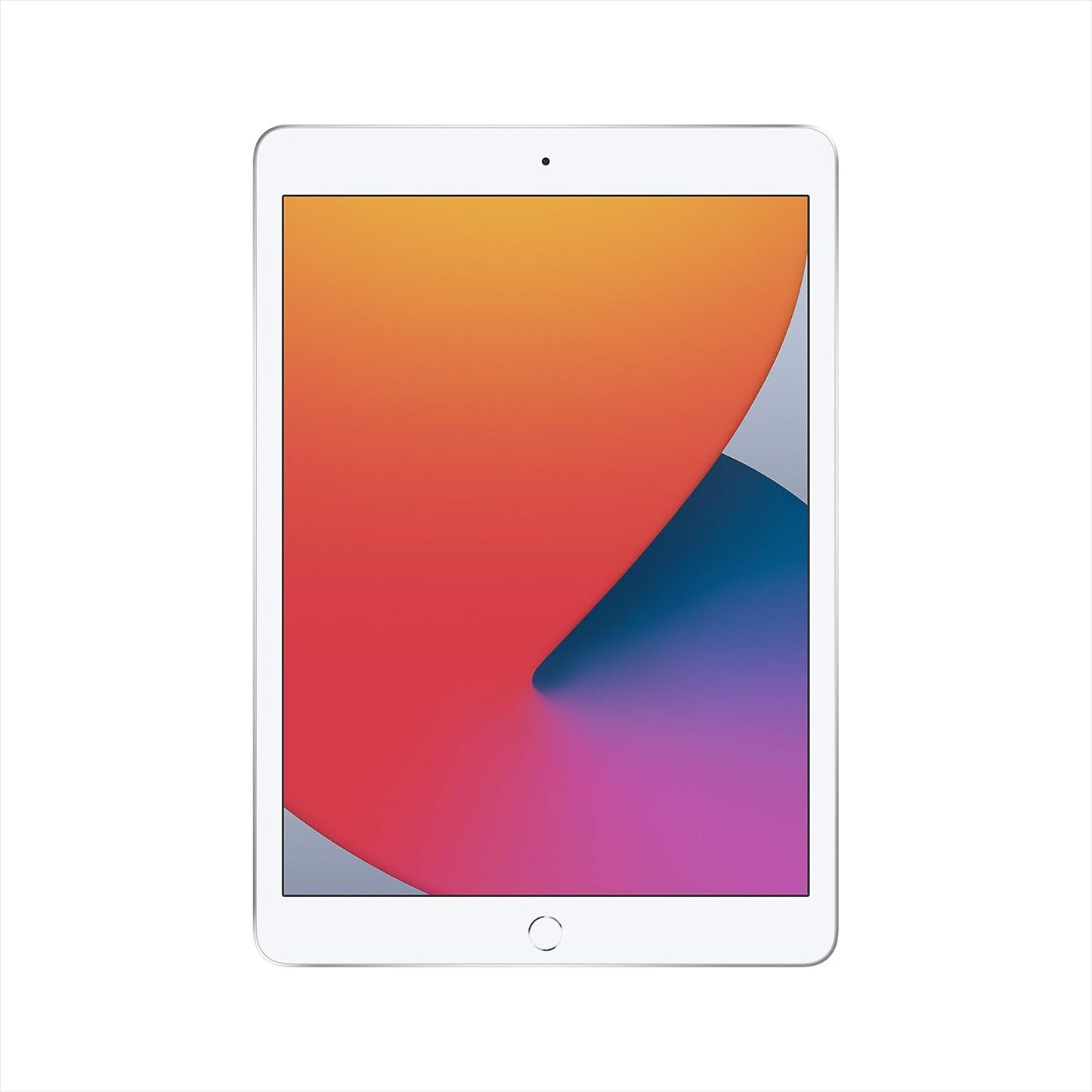 Apple iPad (10.2-inch, Wi-Fi, 32GB) - Silver (Latest Model, 8th Generation) (Renewed) - Authentic Apple Products.
