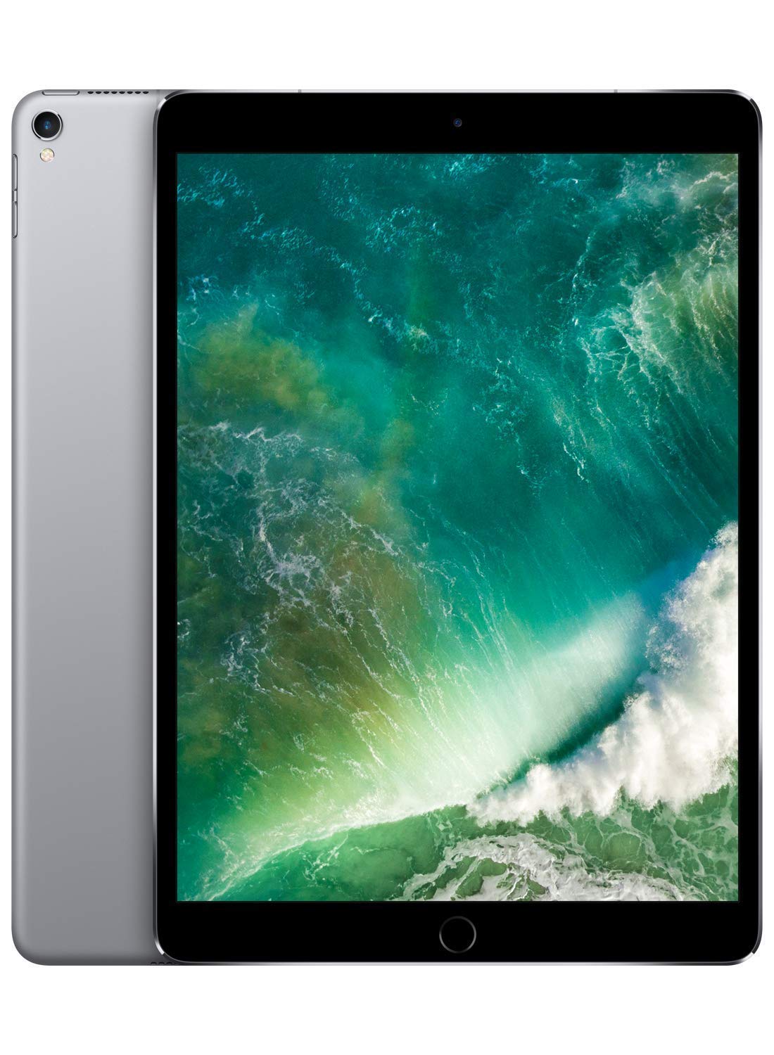 Apple 2017 iPad Pro (10.5-inch, Wi-Fi, 64GB) - Space Gray (Renewed) - Authentic Apple Products.