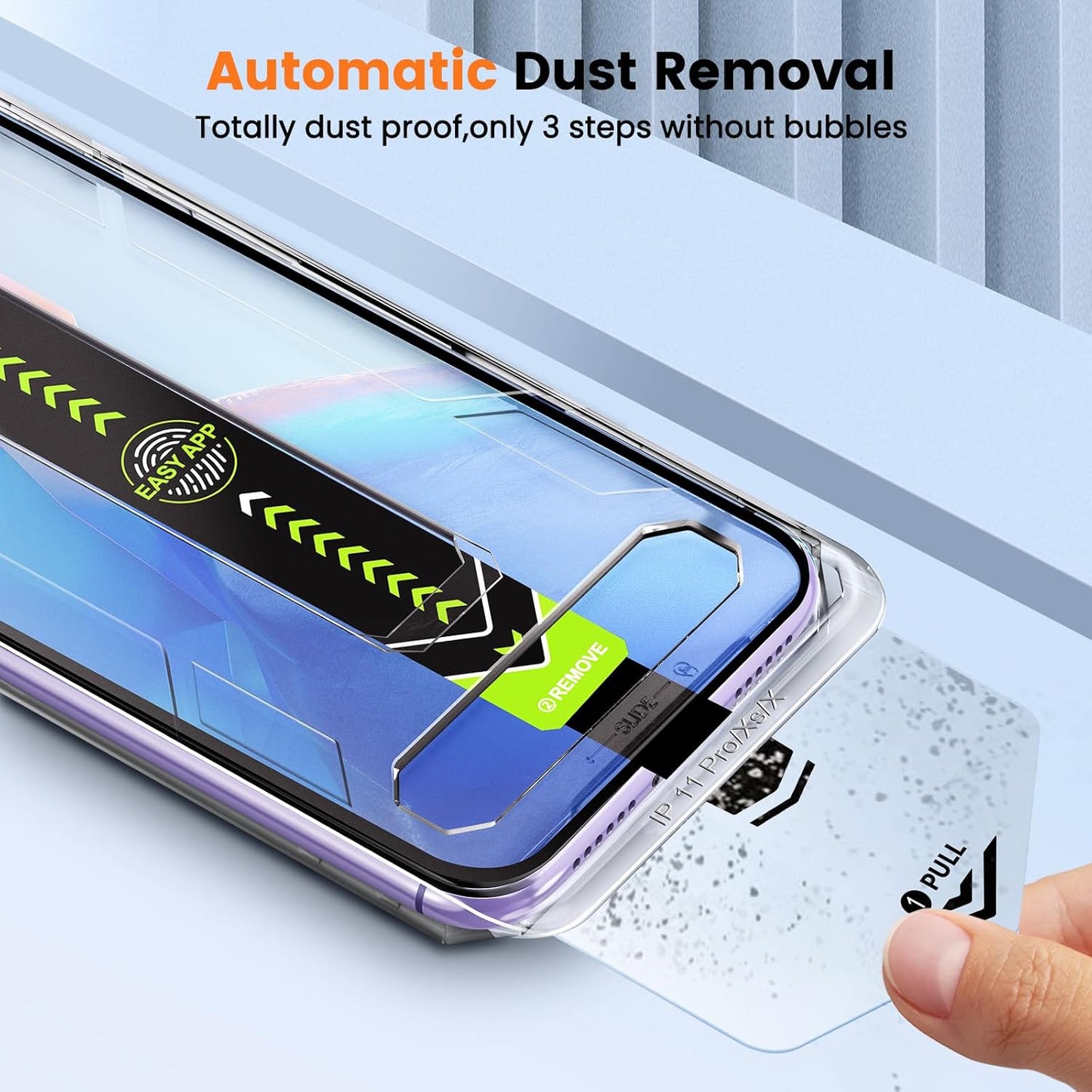 Unbreak 9H Glass 2 Pack Screen Protector - Authentic Apple Products.