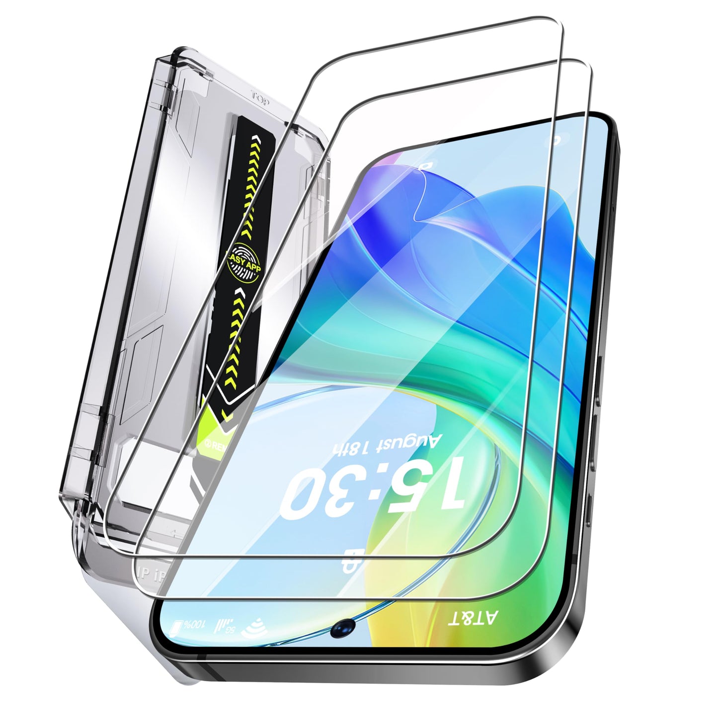Unbreak 9H Glass 2 Pack Screen Protector - Authentic Apple Products.