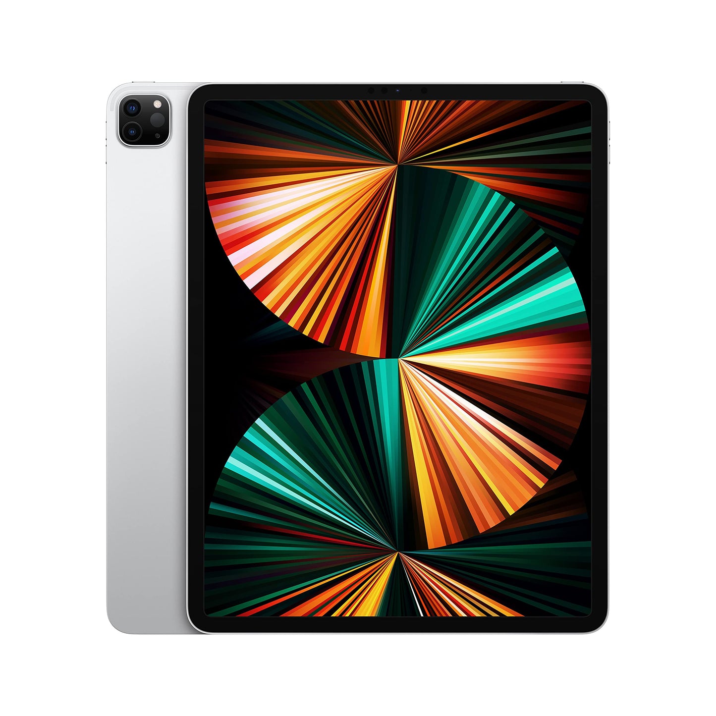 2021 Apple 12.9-inch iPad Pro (Wi‑Fi, 128GB) - Silver - Authentic Apple Products.
