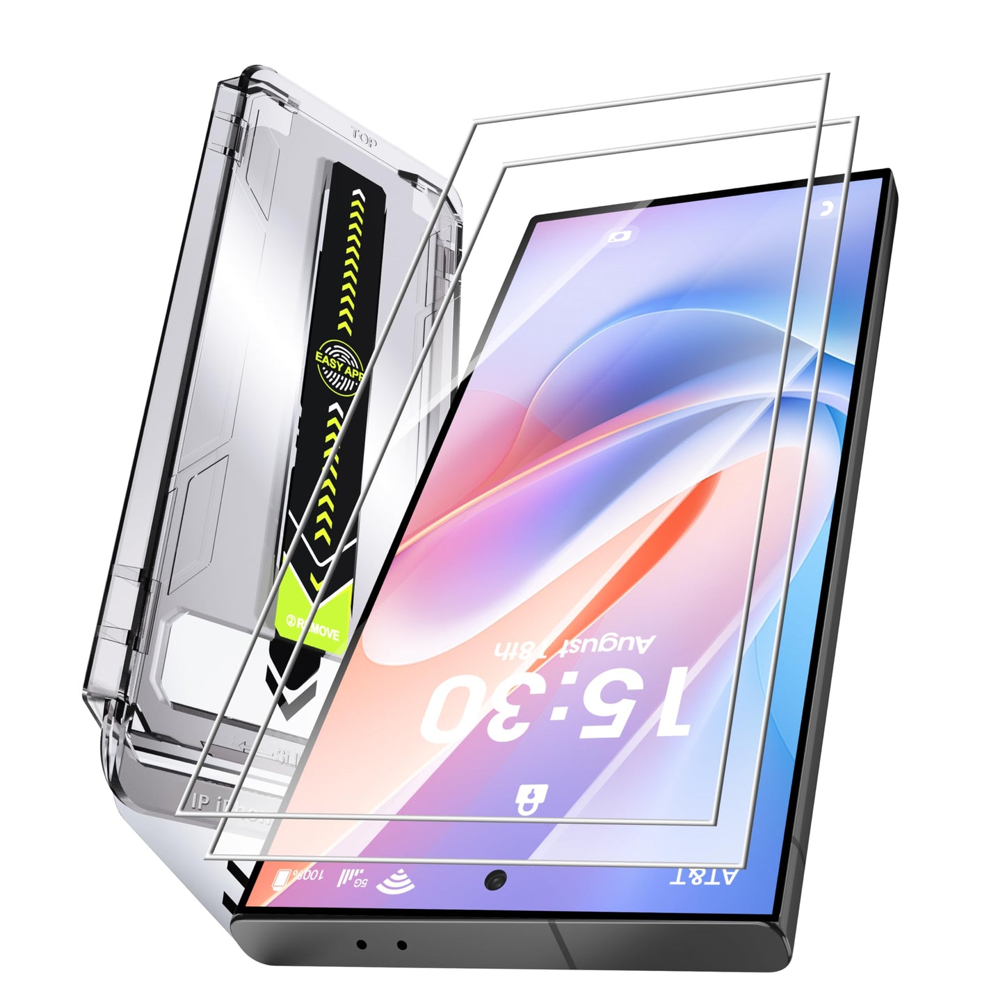 Unbreak 9H Glass 2 Pack Screen Protector - Authentic Apple Products.