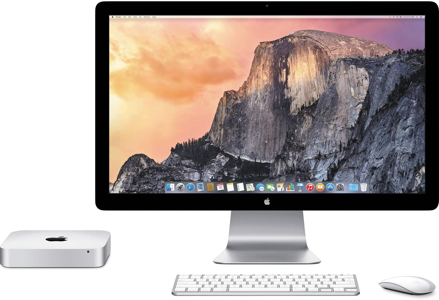 Apple Mac Mini Desktop Intel Core i5 2.6GHz (MGEN2LL/A ) 8GB Memory, 1TB Hard Drive, ThunderBolt (Renewed) - Authentic Apple Products.
