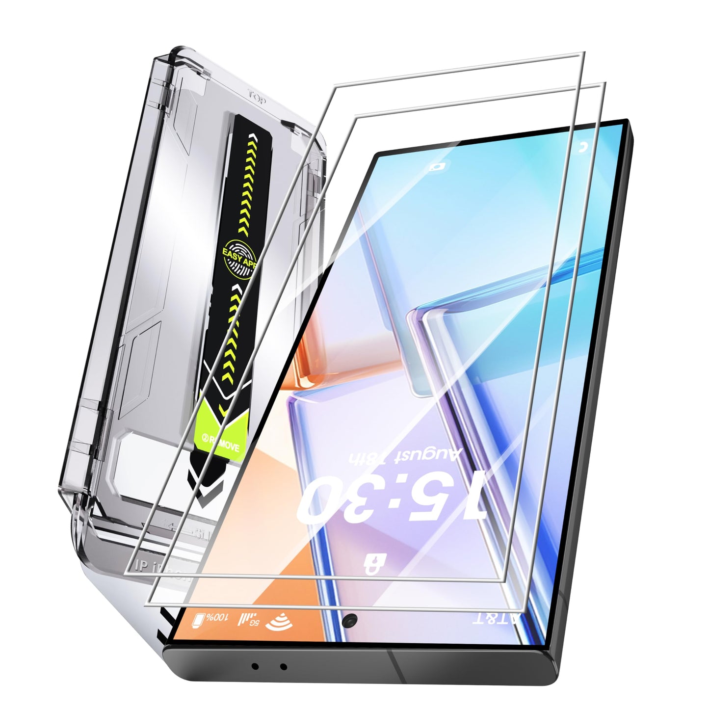 Unbreak 9H Glass 2 Pack Screen Protector - Authentic Apple Products.