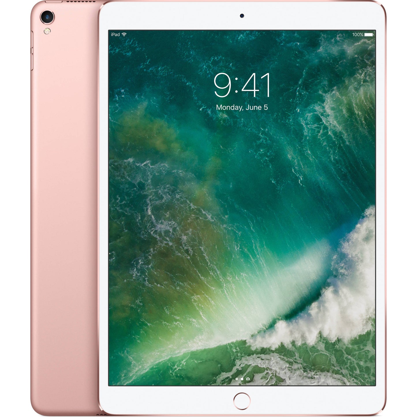 Apple 2017 iPad Pro (10.5-inch, Wi-Fi, 64GB) - Space Gray (Renewed) - Authentic Apple Products.