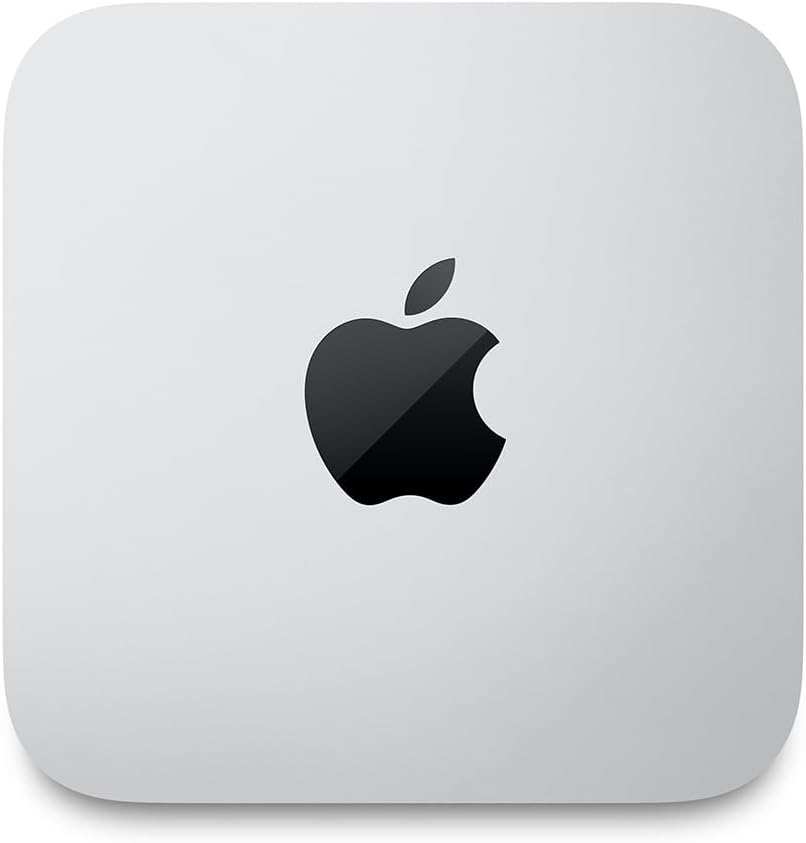 Apple Mac Studio Desktop Computer, 2025, M3 Ultra 28-Core / 60-Core, 96GB, 1TB - Authentic Apple Products.