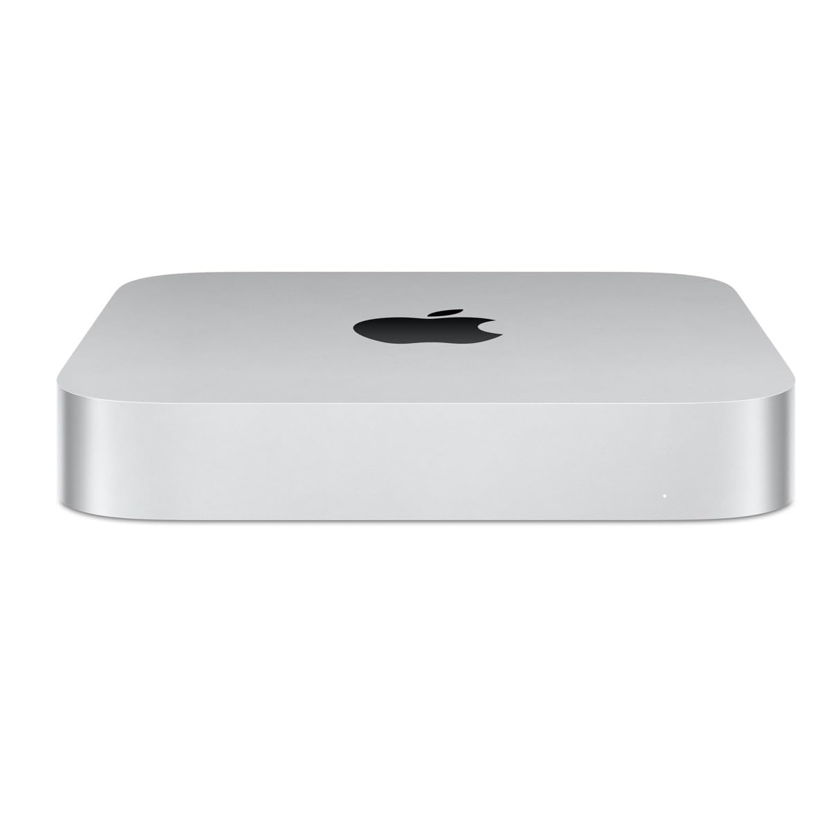 Apple 2023 Mac Mini with Apple M2 Chip with 8-core CPU (8GB RAM, 256GB SSD Storage) Silver (Renewed) - Authentic Apple Products.