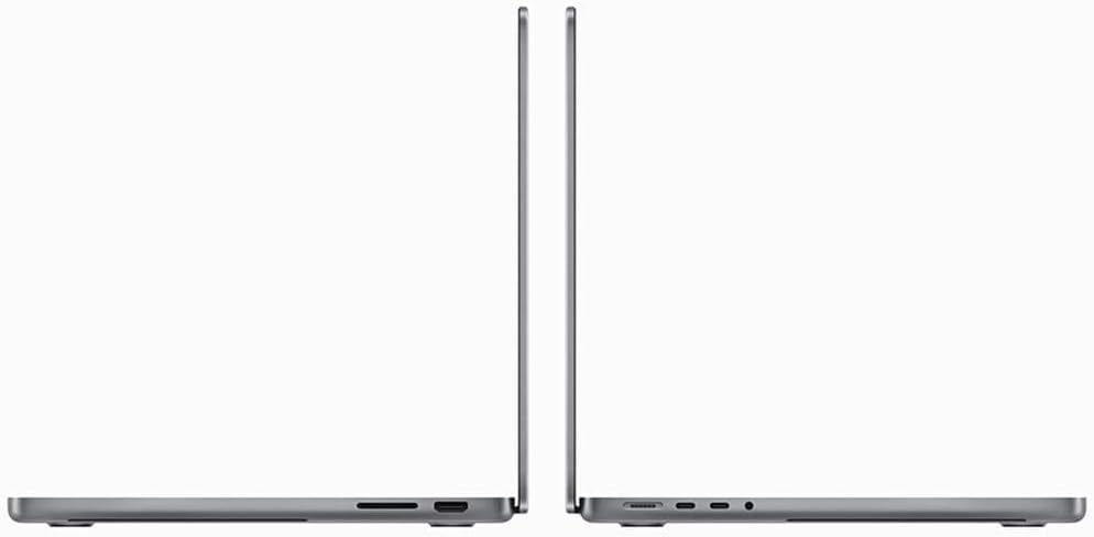 Apple 2023 MacBook Pro Laptop M3 chip with 8‑core CPU, 10‑core GPU: 14.2-inch Liquid Retina XDR Display, 8GB Unified Memory, 512GB SSD. Space Gray (Renewed Premium) - Authentic Apple Products.