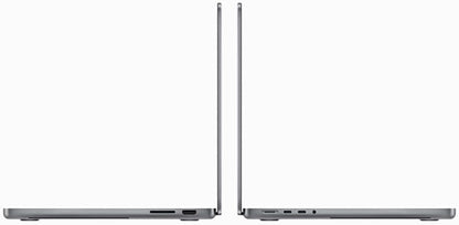 Apple 2023 MacBook Pro Laptop M3 chip with 8‑core CPU, 10‑core GPU: 14.2-inch Liquid Retina XDR Display, 8GB Unified Memory, 512GB SSD. Space Gray (Renewed Premium) - Authentic Apple Products.