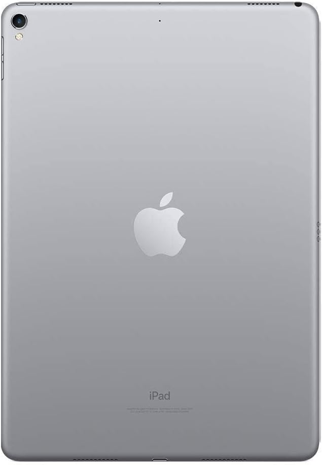 Apple 2017 iPad Pro (10.5-inch, Wi-Fi, 64GB) - Space Gray (Renewed) - Authentic Apple Products.