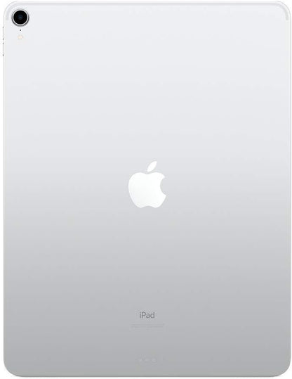 Apple 2018 iPad Pro (12.9-inch, Wi-Fi, 64GB) - Silver (Renewed) - Authentic Apple Products.