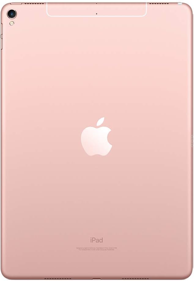 Apple iPad Pro (10.5-inch, Wi-Fi + Cellular, 64GB) - Rose Gold (Previous Model) - Authentic Apple Products.