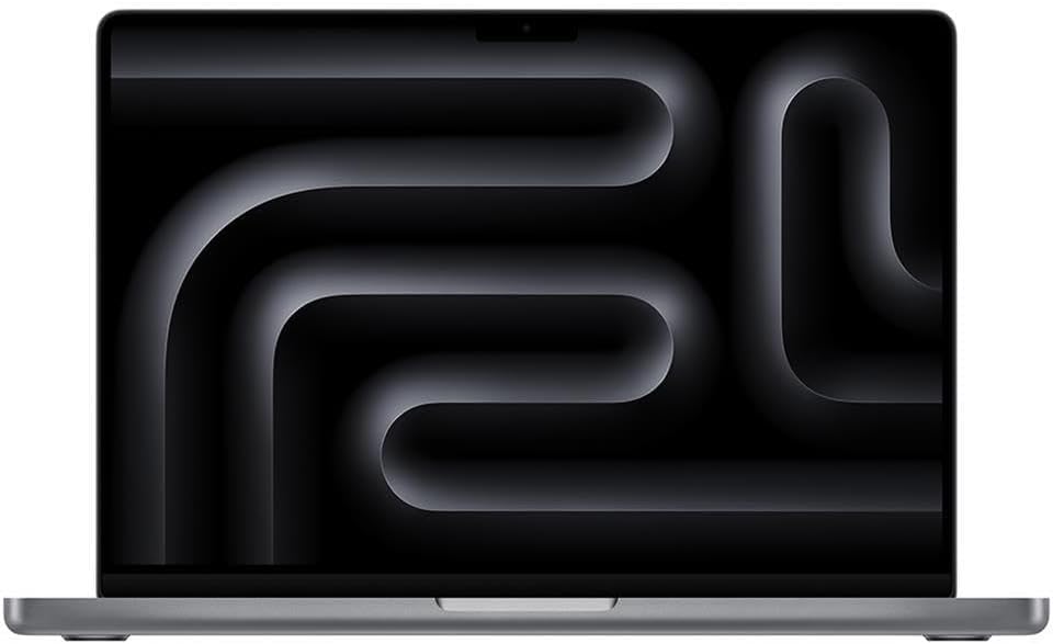 Apple 2023 MacBook Pro Laptop M3 chip with 8‑core CPU, 10‑core GPU: 14.2-inch Liquid Retina XDR Display, 8GB Unified Memory, 512GB SSD. Space Gray (Renewed Premium) - Authentic Apple Products.