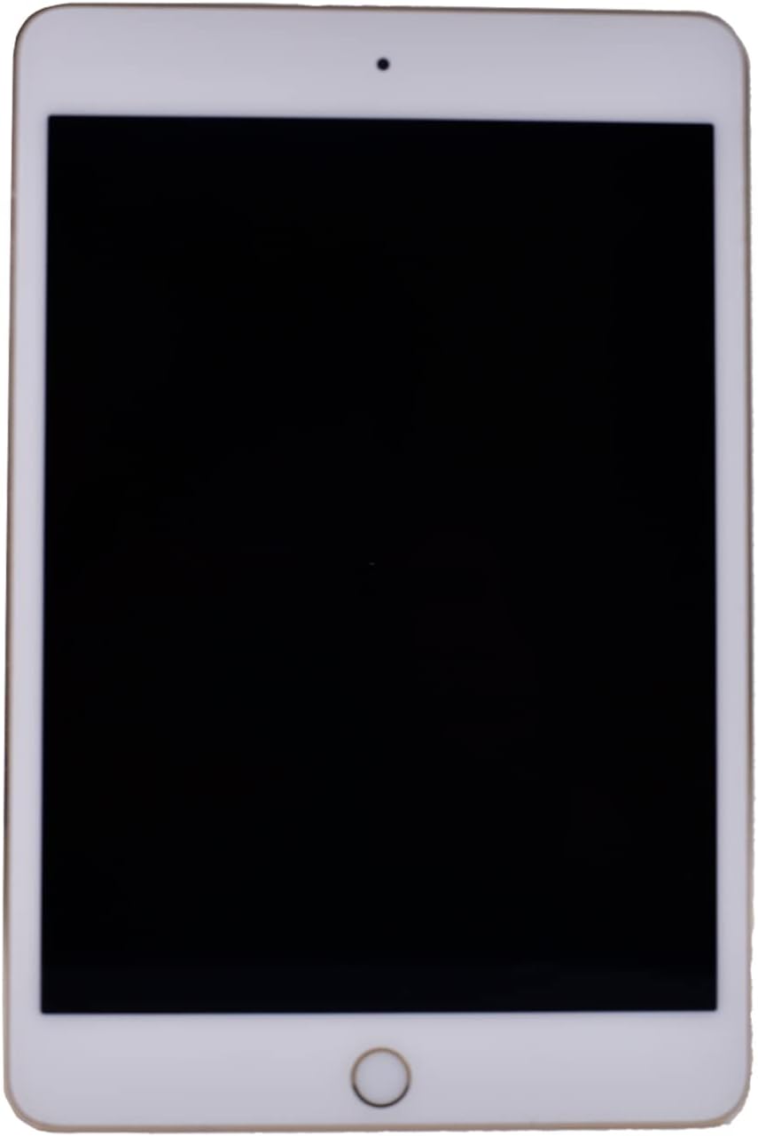 Apple Mid 2015 iPad Mini 4 7.9-inch, Wi-Fi, 64GB Gold (Renewed) - Authentic Apple Products.