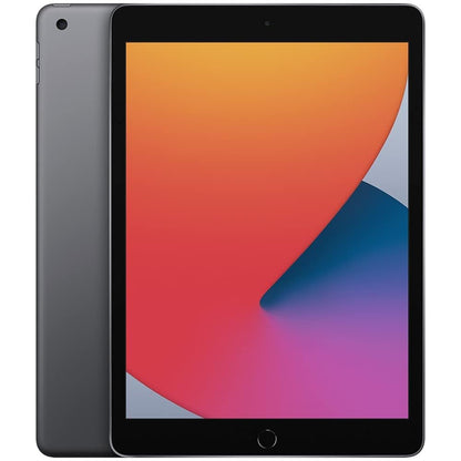 Apple iPad, 10.2-Inch, Wi-Fi, 32GB, Space Gray (Renewed) - Authentic Apple Products.