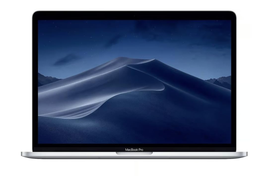Apple Mid 2017 MacBook Pro with 2.3GHz Intel Core i5, 13-inch, 8GB RAM, 256GB SSD, Silver (Renewed)
