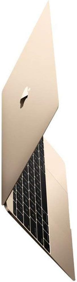Apple MacBook MK4M2LL/A 12-Inch Laptop with Retina Display 256GB (Gold) - (Renewed) - Authentic Apple Products.