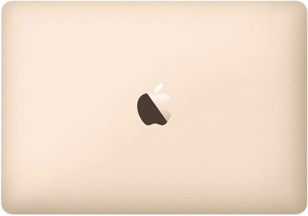 Apple MacBook MK4M2LL/A 12-Inch Laptop with Retina Display 256GB (Gold) - (Renewed)