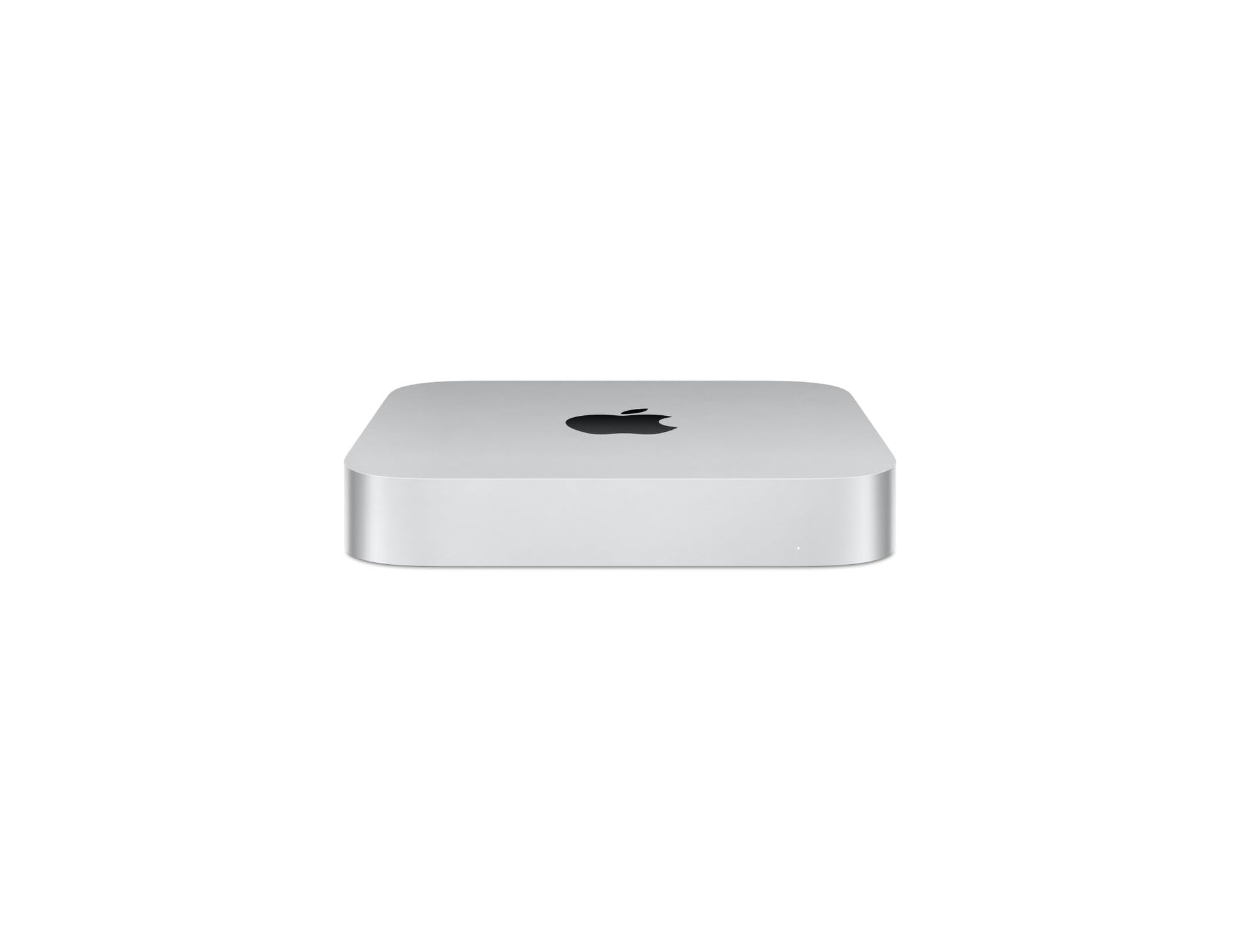 Apple 2023 Mac Mini with Apple M2 Chip with 8-core CPU (8GB RAM, 256GB SSD Storage) Silver (Renewed) - Authentic Apple Products.