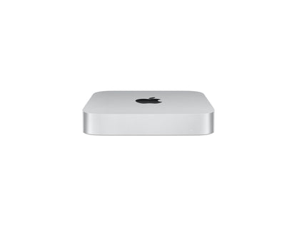 Apple 2023 Mac Mini with Apple M2 Chip with 8-core CPU (8GB RAM, 256GB SSD Storage) Silver (Renewed) - Authentic Apple Products.