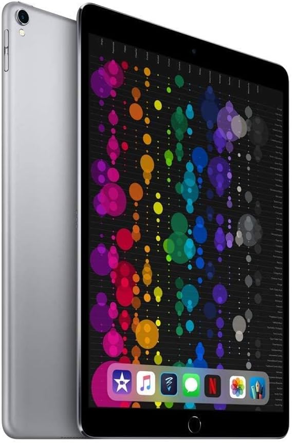 Apple 2017 iPad Pro (10.5-inch, Wi-Fi, 64GB) - Space Gray (Renewed) - Authentic Apple Products.