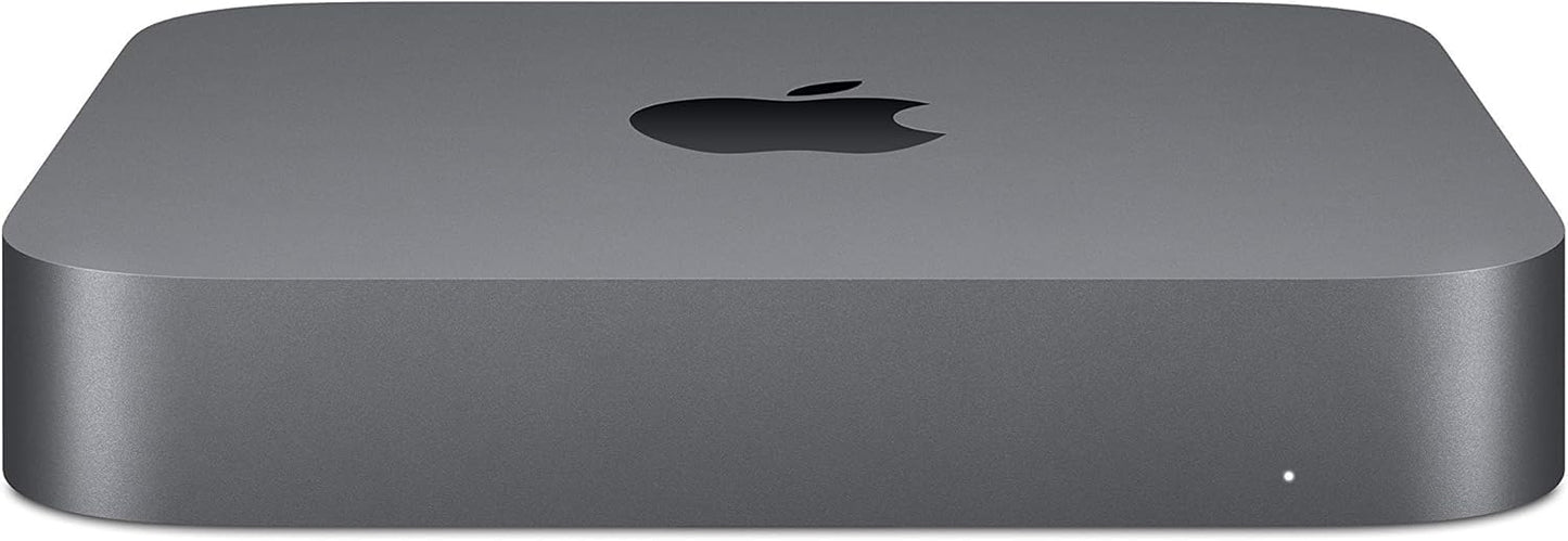 Apple Late 2018 Mac Mini with 3.0GHz Intel Core i5 (8GB RAM, 256GB SSD) Space Gray (Renewed) - Authentic Apple Products.