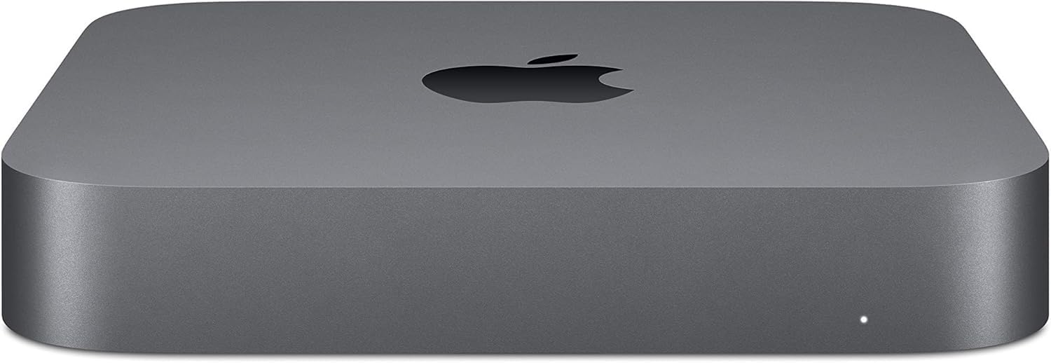 Apple Late 2018 Mac Mini with 3.0GHz Intel Core i5 (8GB RAM, 256GB SSD) Space Gray (Renewed) - Authentic Apple Products.
