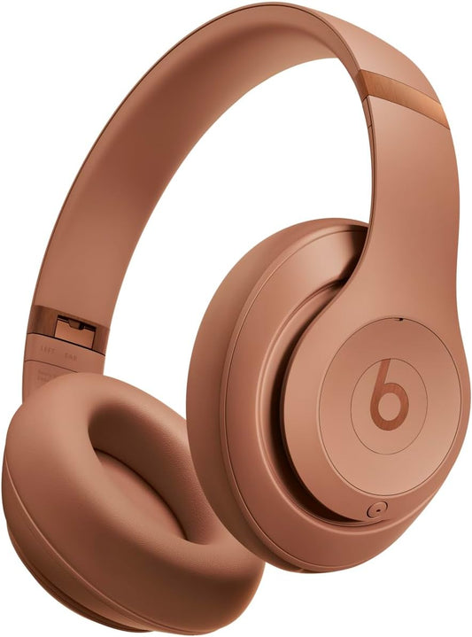 Beats Studio Pro x Kim Kardashian – Bluetooth Noise Cancelling Headphones,Personalized Spatial Audio, USB-C Lossless Audio, Apple & Android Compatibility, Up to 40 Hours Battery Life - Dune - Authentic Apple Products.