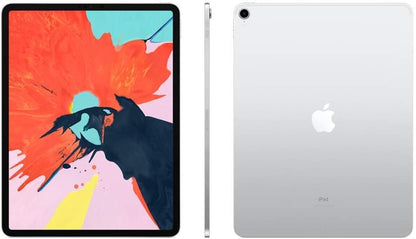 Apple 2018 iPad Pro (12.9-inch, Wi-Fi, 64GB) - Silver (Renewed) - Authentic Apple Products.