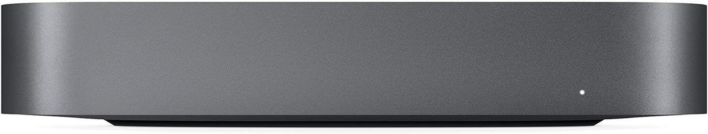 Apple Late 2018 Mac Mini with 3.0GHz Intel Core i5 (8GB RAM, 256GB SSD) Space Gray (Renewed) - Authentic Apple Products.