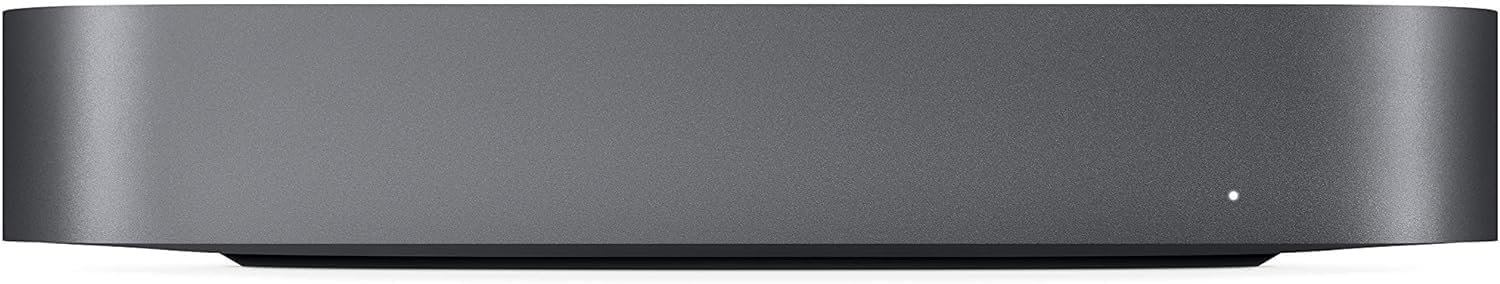 Apple Late 2018 Mac Mini with 3.0GHz Intel Core i5 (8GB RAM, 256GB SSD) Space Gray (Renewed) - Authentic Apple Products.