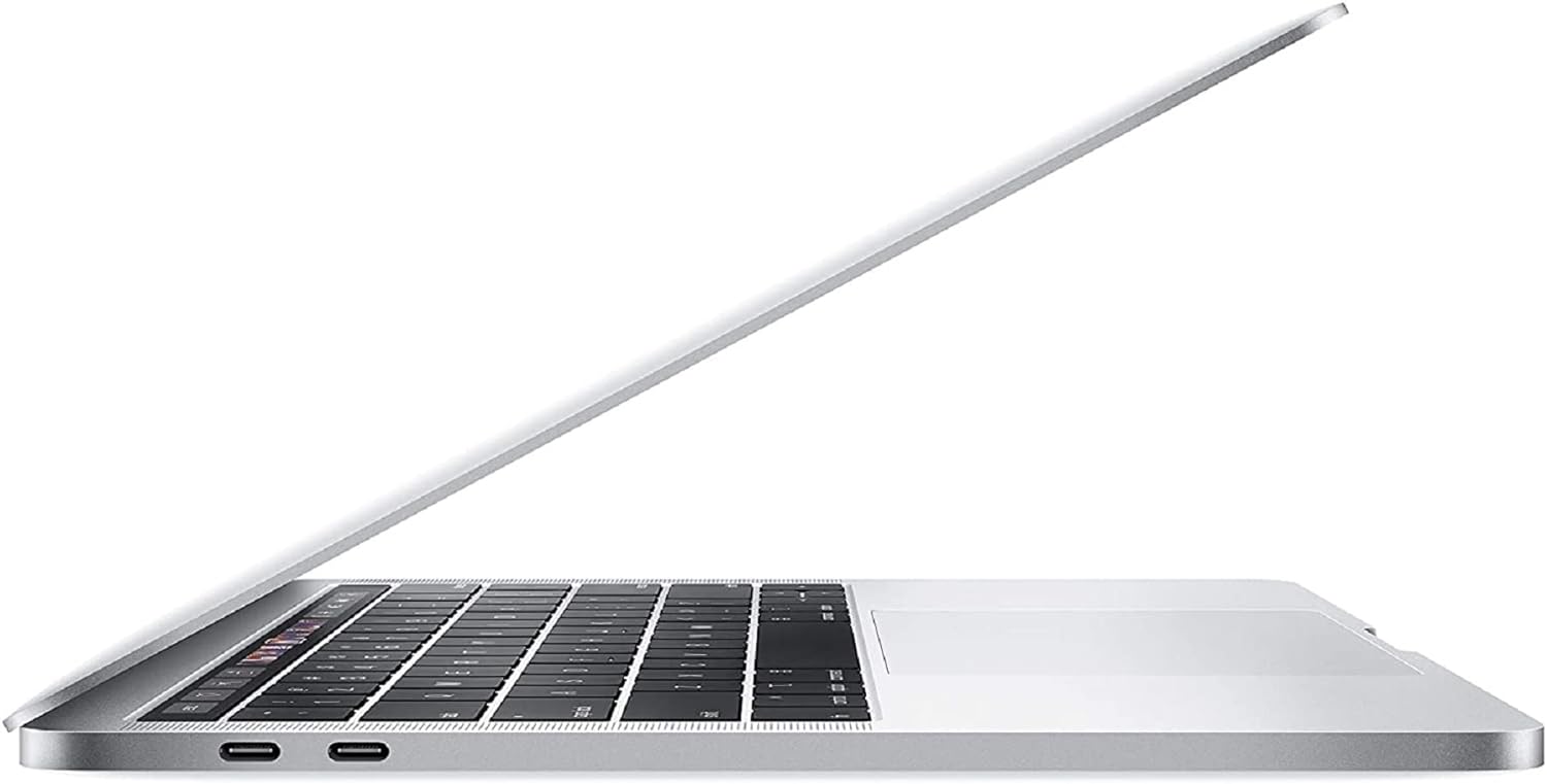 Apple Mid 2017 MacBook Pro with 2.3GHz Intel Core i5, 13-inch, 8GB RAM, 256GB SSD, Silver (Renewed)