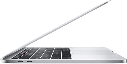 Apple Mid 2017 MacBook Pro with 2.3GHz Intel Core i5, 13-inch, 8GB RAM, 256GB SSD, Silver (Renewed)