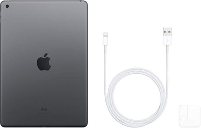 Apple 2019 iPad (10.2-inch, Wi-Fi, 32GB) - Space Gray (Renewed Premium) - Authentic Apple Products.