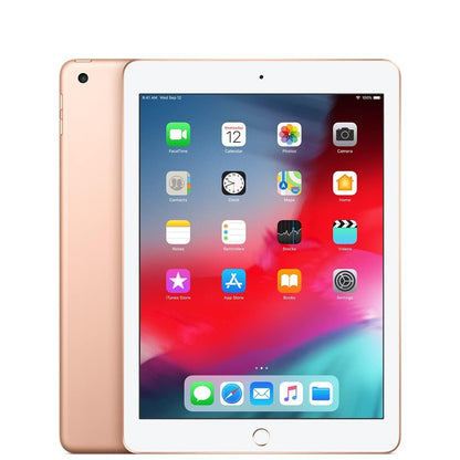 Apple iPad (2018 Model) with Wi-Fi only 32GB Apple 9.7in iPad - Space Gray (Renewed) - Authentic Apple Products.