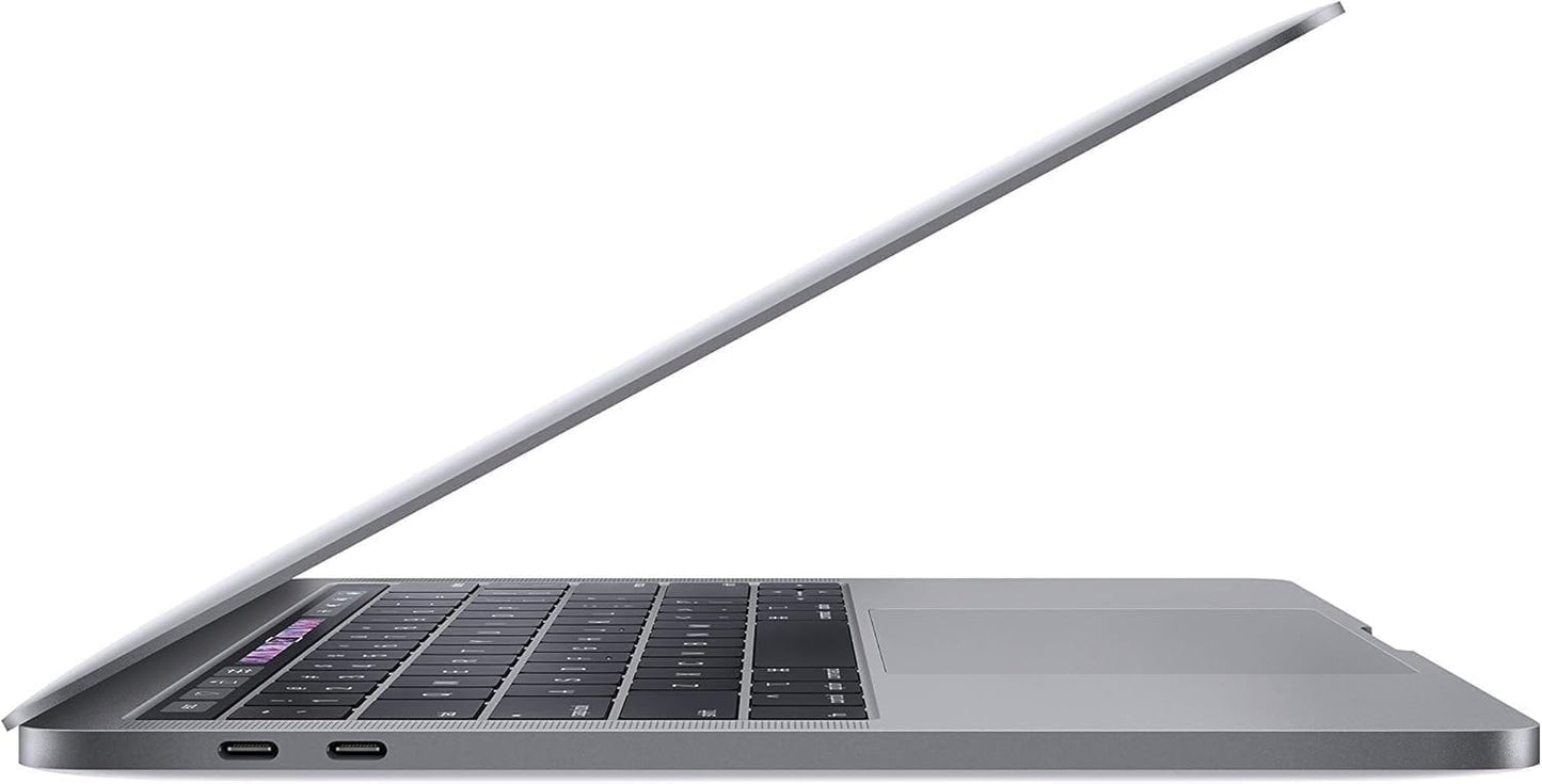 Apple 2019 MacBook Pro with 1.4GHz Intel Core i5 (13-inch, 8GB RAM, 128GB SSD) - Space Gray (Renewed) - Authentic Apple Products.